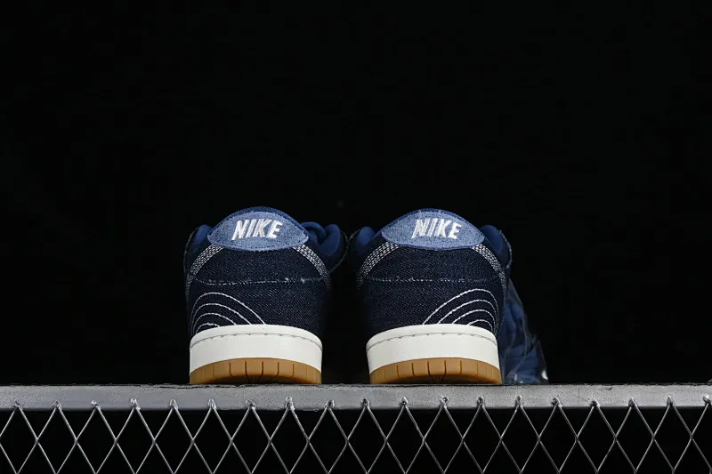 All Categories Nk SB Dunk Series Nk SB Dunk Low Low-top sneakers Nk SB Dunk Low Pro Prm "Denim Gum" Denim denim low-top casual sneakers CV0316-400